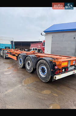 Контейнеровоз напівпричіп Kogel S 24 2008 в Золочеві