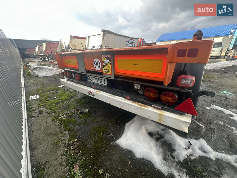 Контейнеровоз полуприцеп Kogel S 24 2008 в Золочеве