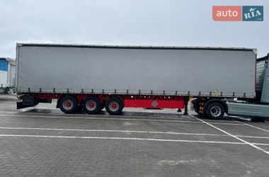 Тентованный борт (штора) - полуприцеп Kogel S 24 2008 в Львове