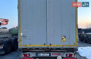 Тентованный борт (штора) - полуприцеп Kogel S 24 2012 в Ровно