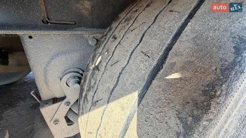 Тентований борт (штора) - напівпричіп Kogel S 24 2013 в Києві