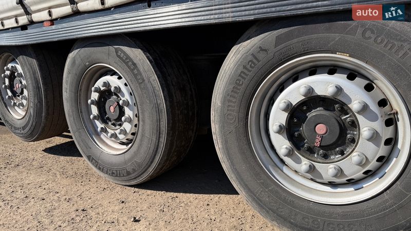 Тентований борт (штора) - напівпричіп Kogel S 24 2013 в Києві