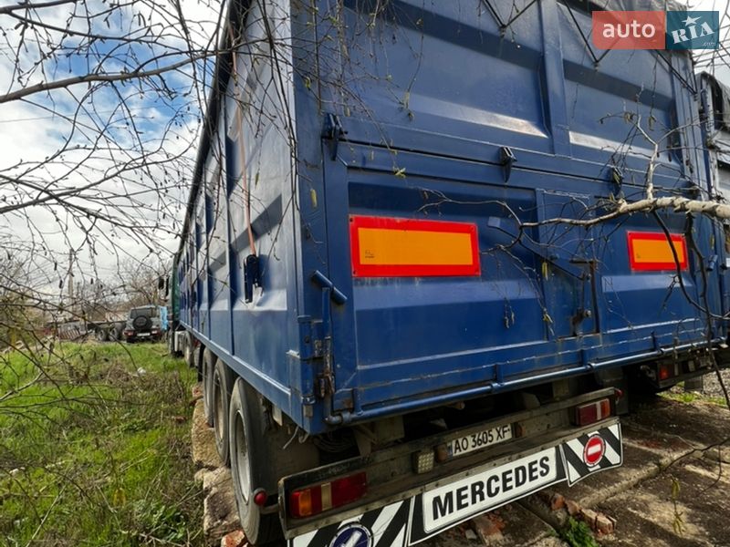 Самоскид напівпричіп Kogel S 24 2001 в Первомайську