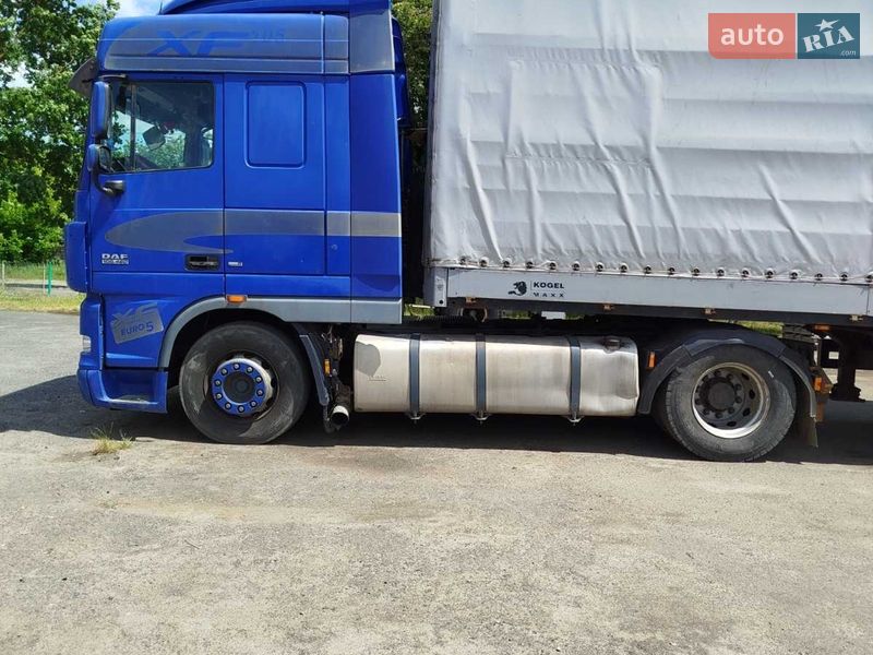 Бортовой полуприцеп Kogel S 24 2008 в Ровно