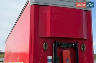 Тентований борт (штора) - напівпричіп Kogel S 24 2014 в Сарнах