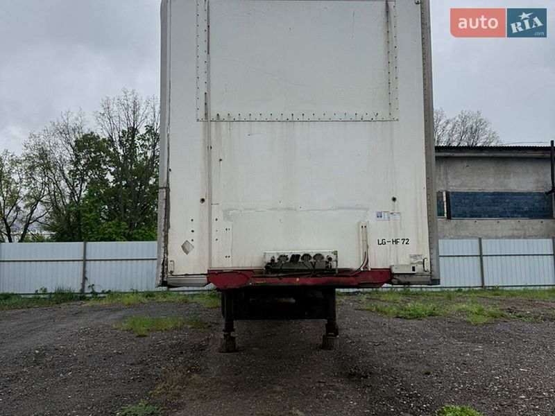 Фургон полуприцеп Kogel S 24 2001 в Броварах