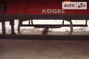 Тентованный борт (штора) - полуприцеп Kogel S 2005 в Житомире
