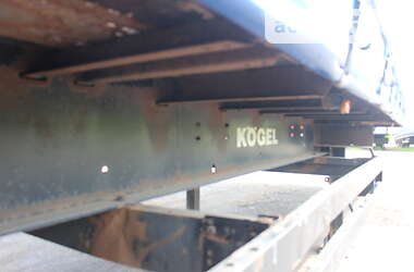 Тентованный борт (штора) - полуприцеп Kogel SAAF 2011 в Хусте
