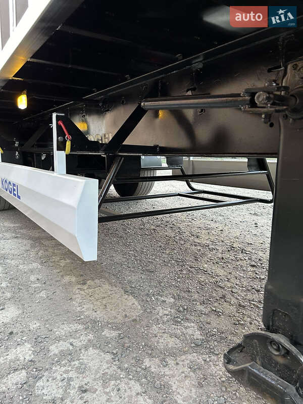 Зерновоз - причіп Kogel SAAF 2007 в Олександрії фото 10 Зерновоз - причіп Kogel SAAF 2007 в Олександрії