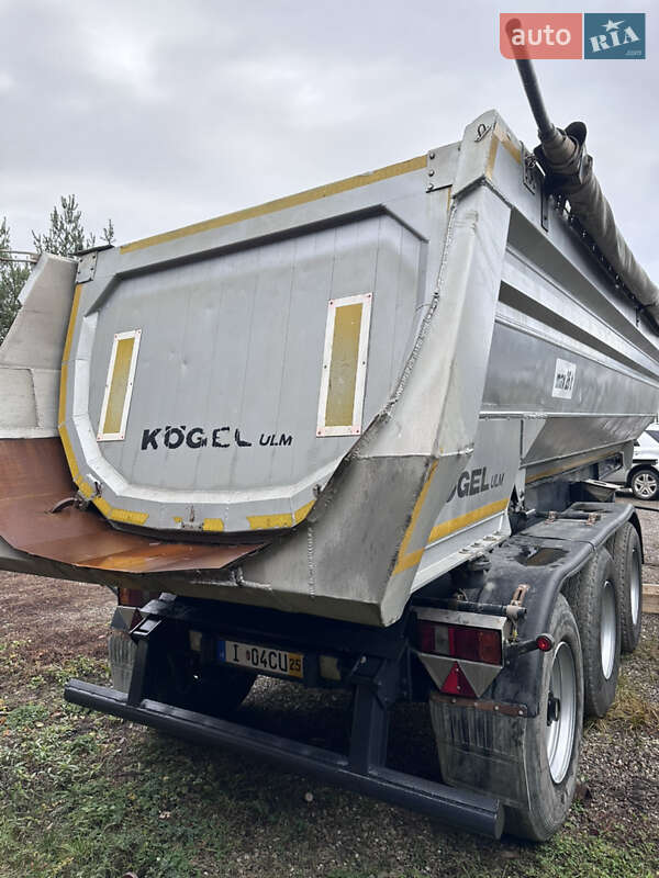 Самосвал полуприцеп Kogel SAAF 2000 в Хусте