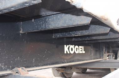 Тентованный борт (штора) - полуприцеп Kogel SAF 2006 в Хусте