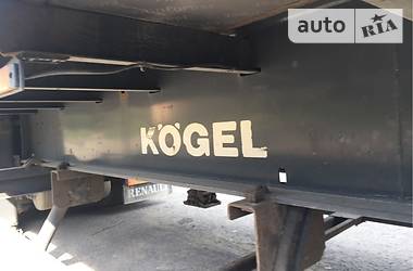 Тентованный борт (штора) - прицеп Kogel SAF 2007 в Хусте