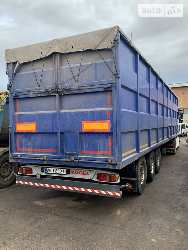 Зерновоз - напівпричіп Kogel SAF 2008 в Вінниці фото 3 Зерновоз - напівпричіп Kogel SAF 2008 в Вінниці