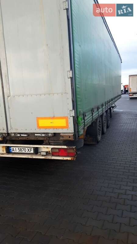 Самосвал прицеп Kogel SAF 2003 в Киеве