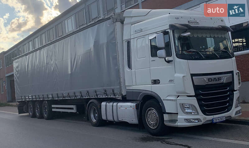 Тентований борт (штора) - напівпричіп Kogel SAF 2012 в Києві