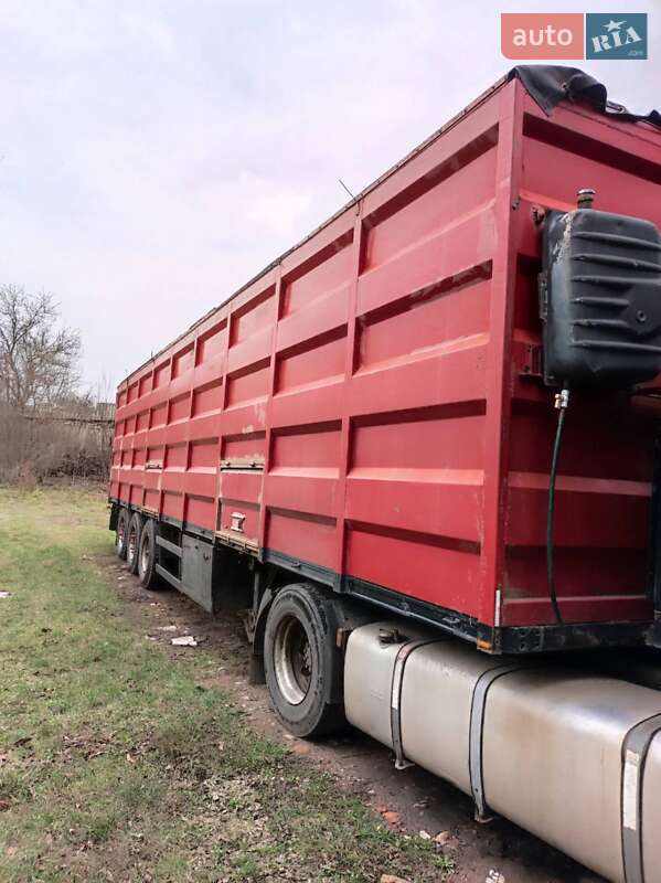 Зерновоз - напівпричіп Kogel SAF 2003 в Вознесенську