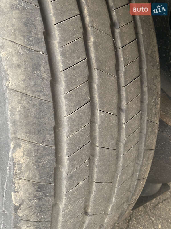 Тентований борт (штора) - напівпричіп Kogel SAF 2015 в Луцьку