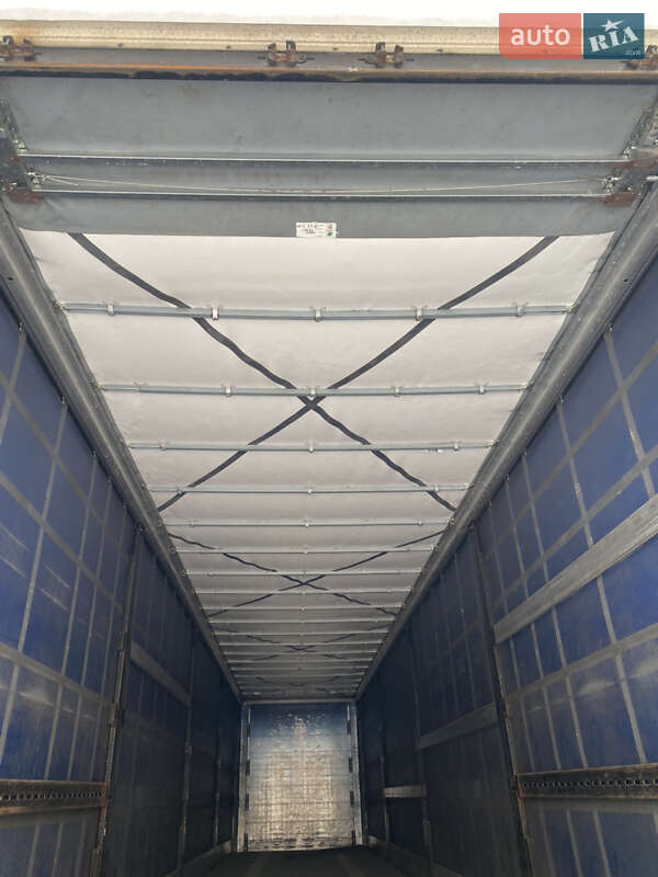 Тентований борт (штора) - напівпричіп Kogel SAF 2015 в Луцьку