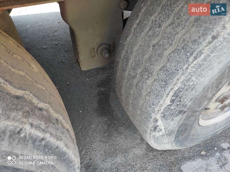 Тентований борт (штора) - напівпричіп Kogel SAF 2010 в Кам'янець-Подільському