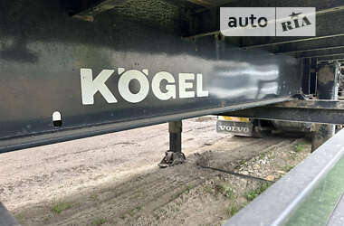 Тентований борт (штора) - прицеп Kogel SAF 2006 в Тячеві