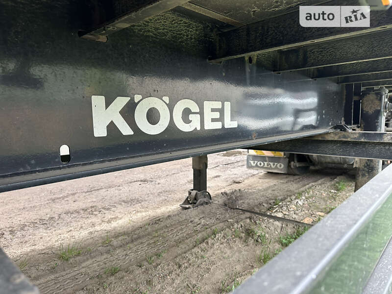 Тентованный борт (штора) - прицеп Kogel SAF 2006 в Тячеве