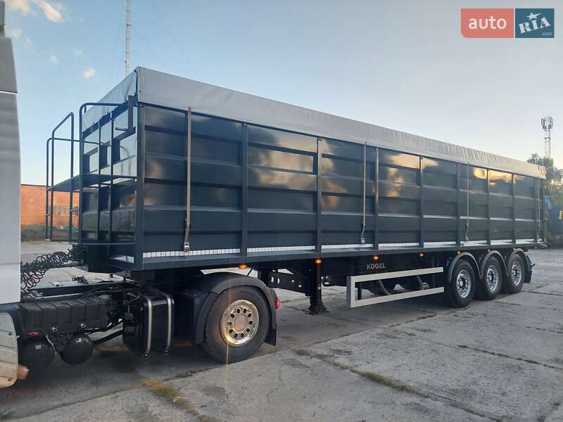 Самосвал полуприцеп Kogel SAF 2002 в Виннице