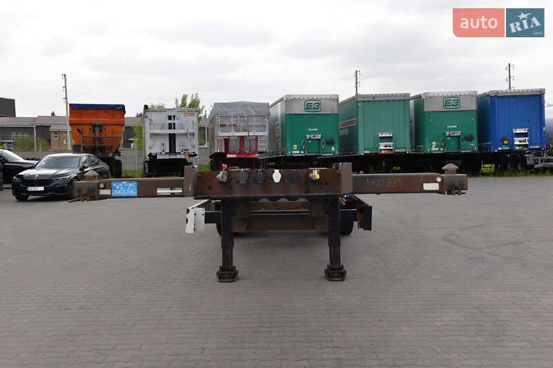 Контейнеровоз полуприцеп Kogel SAF 2009 в Виннице