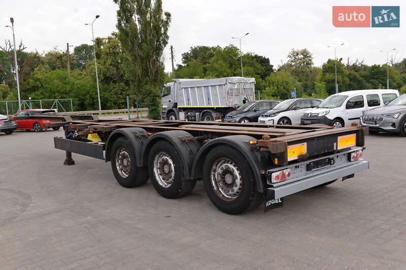 Контейнеровоз полуприцеп Kogel SAF 2009 в Виннице