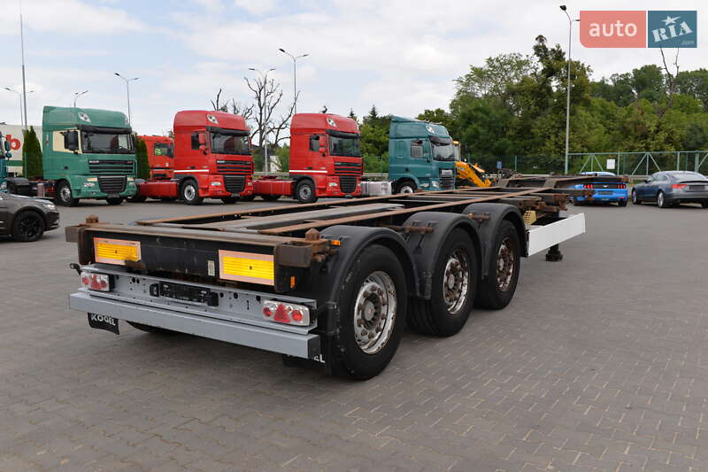 Контейнеровоз полуприцеп Kogel SAF 2009 в Виннице