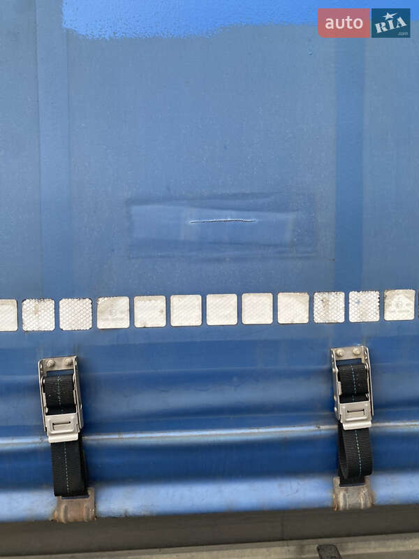 Тентований борт (штора) - напівпричіп Kogel SAF 2015 в Луцьку