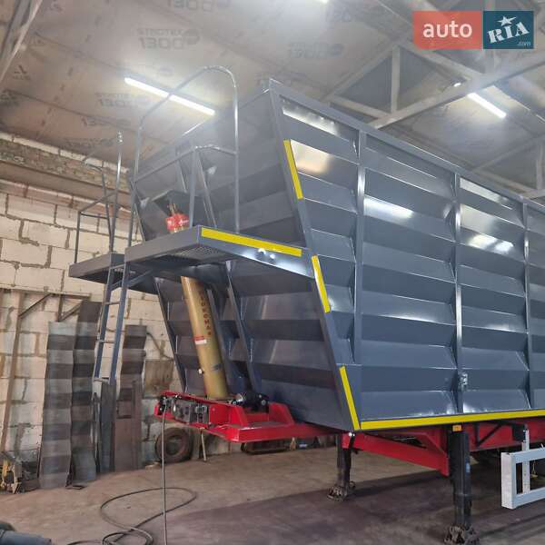 Зерновоз - напівпричіп Kogel SAF 2007 в Сумах