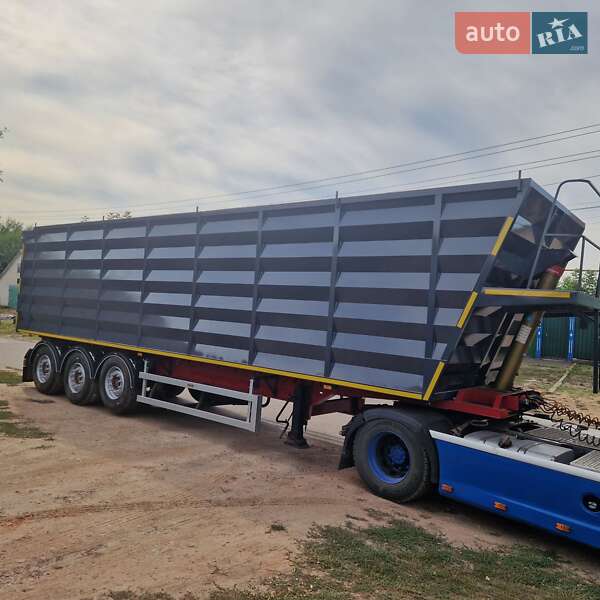 Зерновоз - напівпричіп Kogel SAF 2007 в Сумах