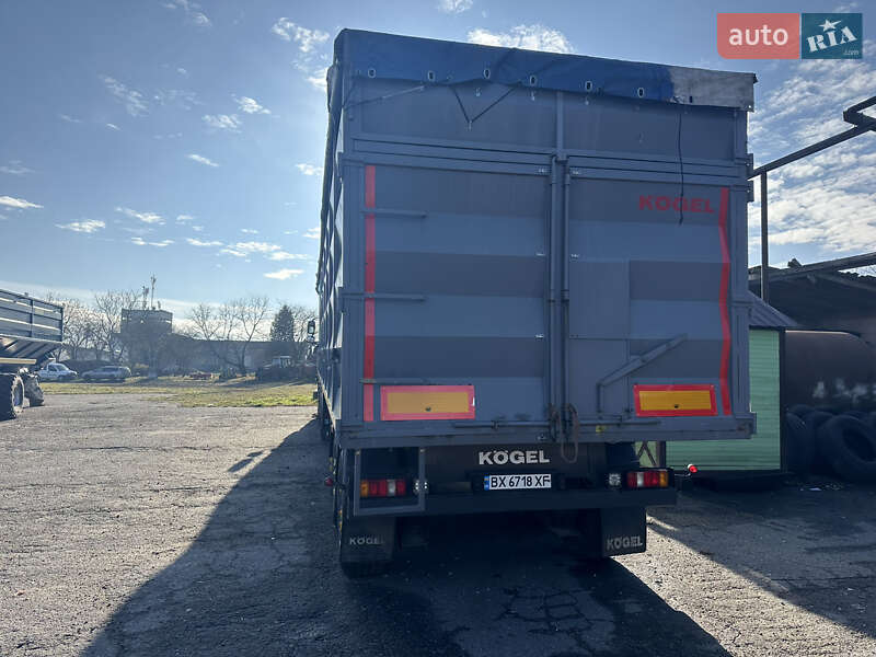 Самоскид напівпричіп Kogel SAF 2003 в Хмельницькому