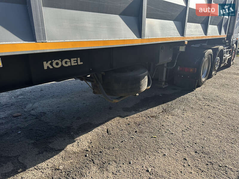 Самоскид напівпричіп Kogel SAF 2003 в Хмельницькому