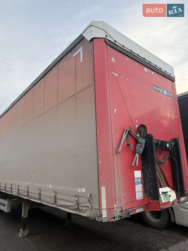 Тентований борт (штора) - напівпричіп Kogel SAF 2011 в Калинах