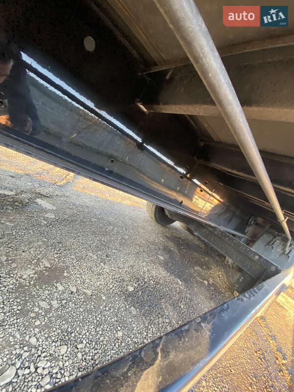 Борт Kogel SAF 2011 в Іршаві