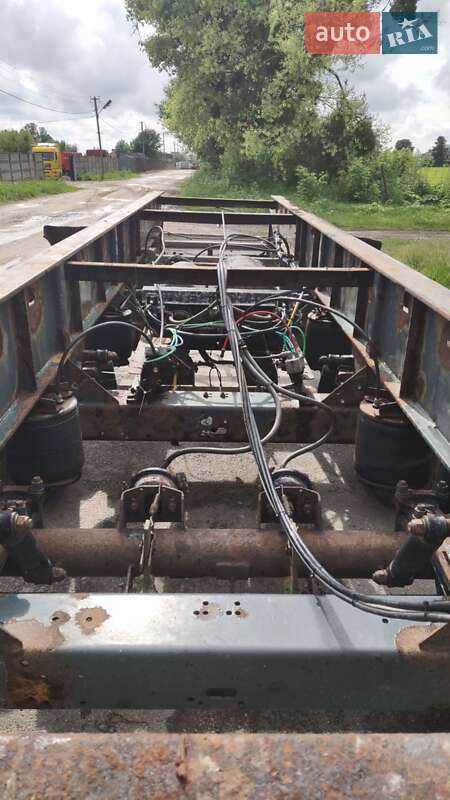 Шассі напівпричіп Kogel SAF 2000 в Рівному