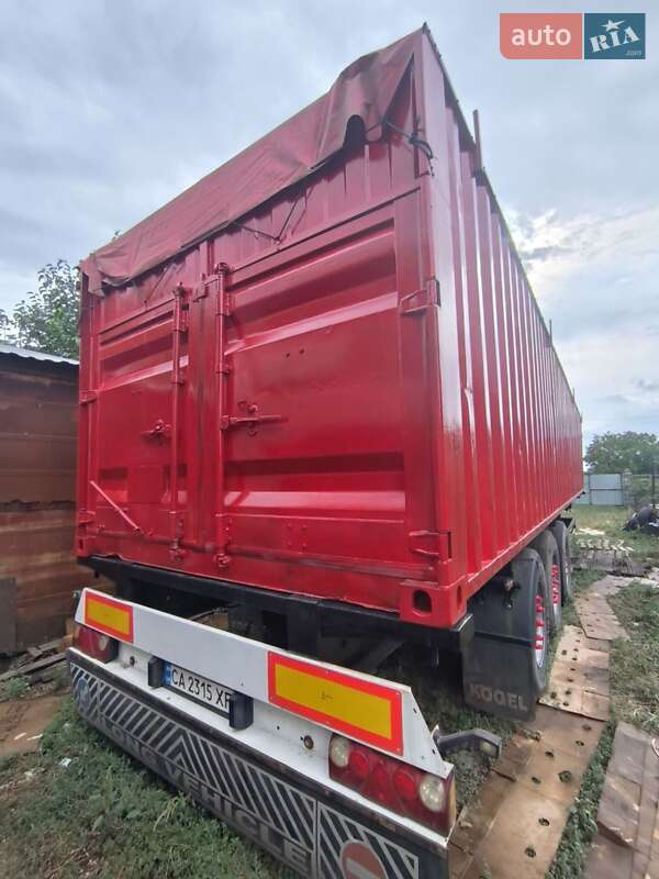 Зерновоз - напівпричіп Kogel SAF 2005 в Миколаєві