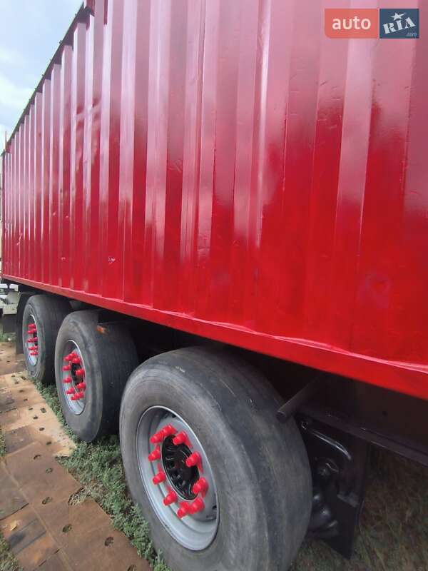 Зерновоз - напівпричіп Kogel SAF 2005 в Миколаєві