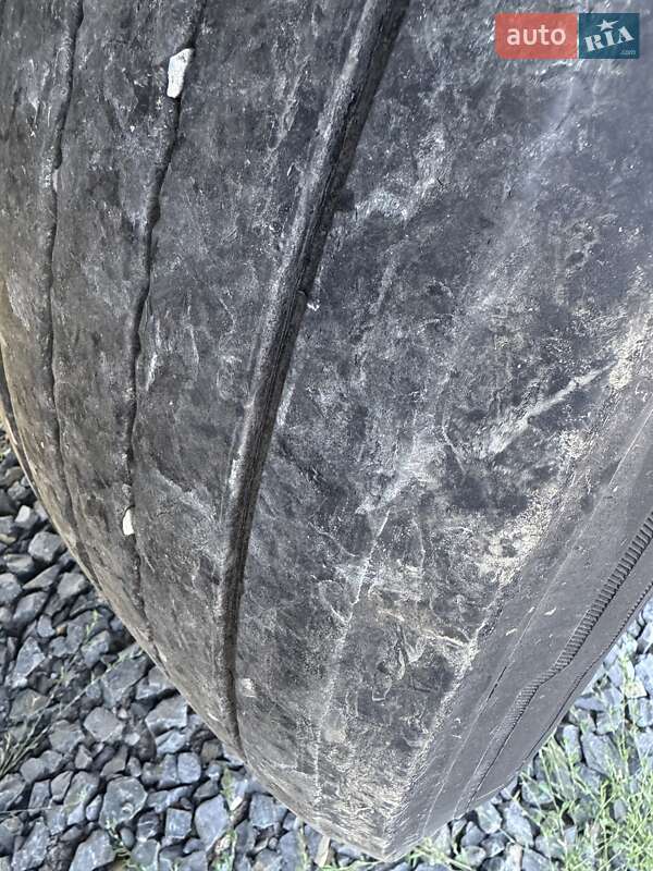 Бортовой полуприцеп Kogel SAF 2006 в Иршаве