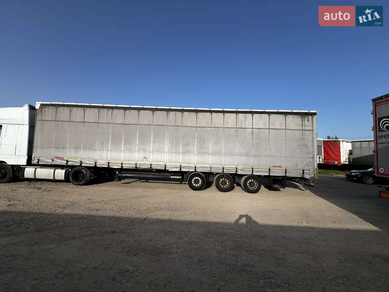 Другие прицепы Kogel SAF 2012 в Ужгороде фото 4 Другие прицепы Kogel SAF 2012 в Ужгороде