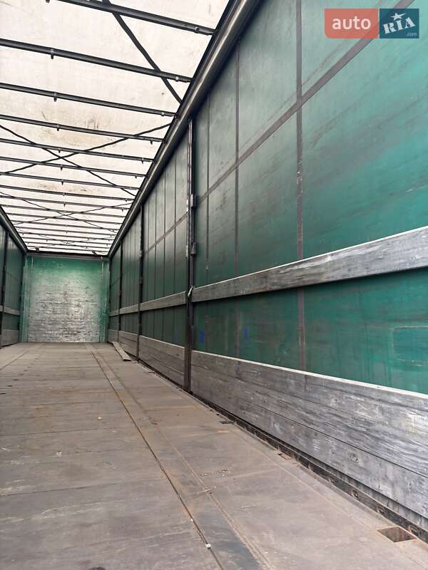 Тентований борт (штора) - напівпричіп Kogel SAF 2016 в Луцьку фото 10 Тентований борт (штора) - напівпричіп Kogel SAF 2016 в Луцьку