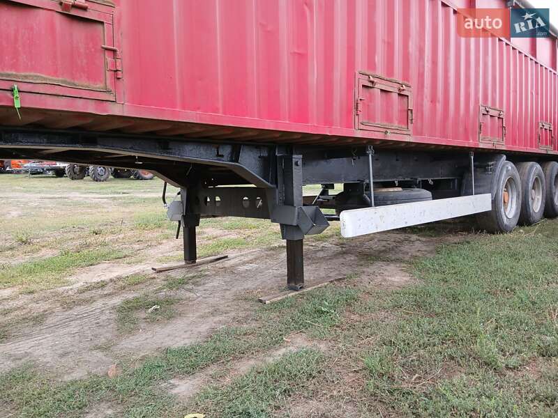 Контейнеровоз Kogel SAF 2000 в Умані фото 10 Контейнеровоз Kogel SAF 2000 в Умані