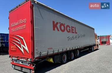 Тентований борт (штора) - напівпричіп Kogel SAF 2016 в Вінниці
