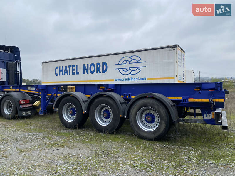 Контейнеровоз полуприцеп Kogel SAF 2012 в Виннице