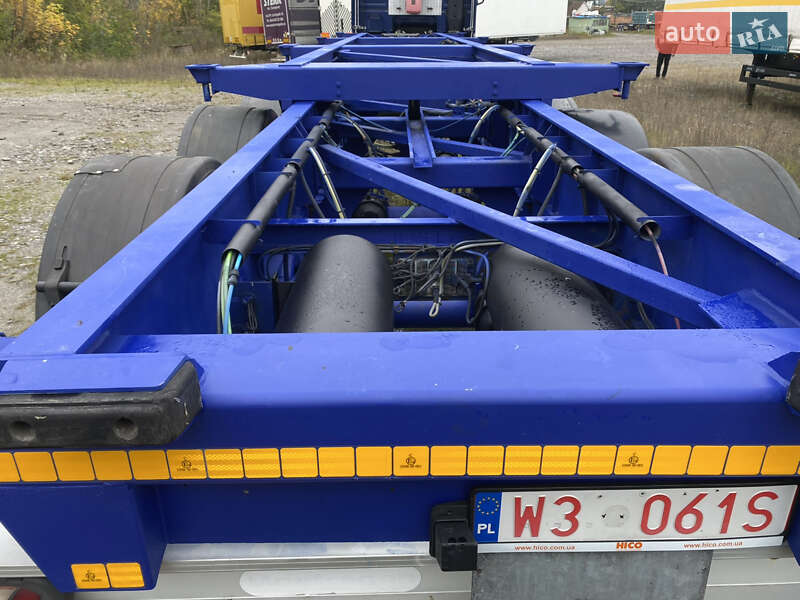 Контейнеровоз полуприцеп Kogel SAF 2012 в Виннице