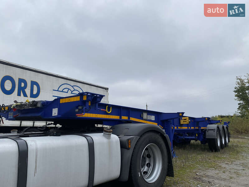 Контейнеровоз полуприцеп Kogel SAF 2012 в Виннице