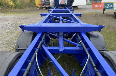 Контейнеровоз полуприцеп Kogel SAF 2012 в 
