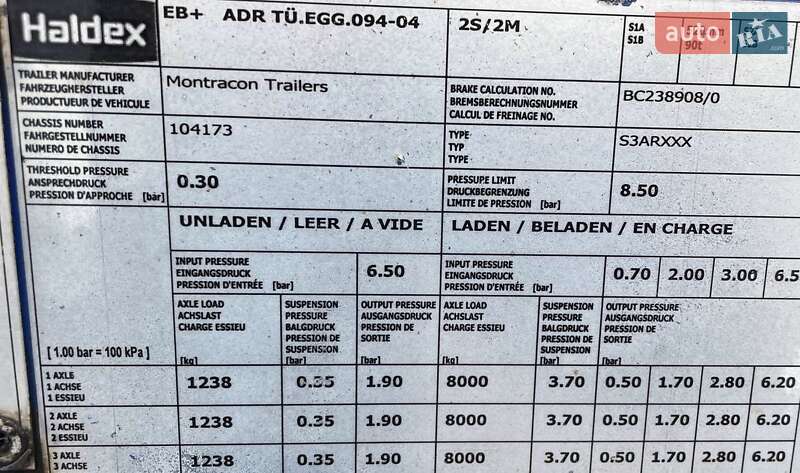 Контейнеровоз полуприцеп Kogel SAF 2012 в Виннице
