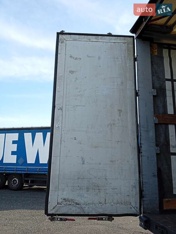 Тентованный борт (штора) - полуприцеп Kogel SAF 2010 в Луцке